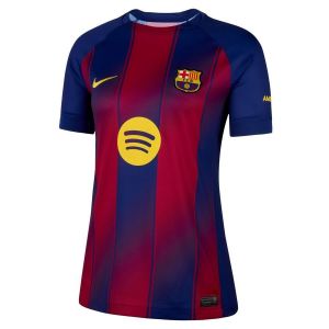 Fc Barcelone Maillot Domicile 2025/26 Femme - Nike, pointure X-Small - ['Bleu'] - Taille X-Small