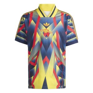 Arsenal T-shirt Lifestyler - Jaune/ruby Pur/bleu - adidas, pointure XX-Large - ['Multicolore'] - Taille XX-Large