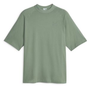 PUMA T-shirt Classics, pointure Large - ['Vert'] - Taille Large