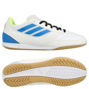 adidas Top Sala Competition Ic - Blanc/bleu/jaune Enfant - Terrain Futsal (Ic), pointure 35 - ['Blanc'] - Taille 35