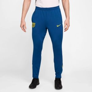 FC Barcelone Bas de Surv&ecirc;tement Dri-FIT Strike KPZ - Bleu/Jaune - Nike, pointure Small - ['Bleu'] - Taille Small