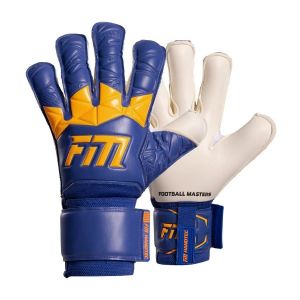 Football Masters Gants De Gardien Invictus X - Bleu/orange, pointure 9 - ['Bleu'] - Taille 9