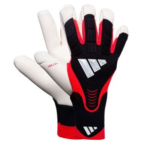 adidas Gants De Gardien Predator Pro Hybrid Immortal Dna - Noir/lucid Red/blanc, pointure 8 - ['Noir'] - Taille 8