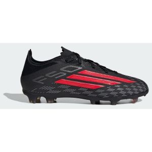 N&auml;sets SK adidas F50 Elite FG Immortal DNA - Sort/R&oslash;d B&oslash;rn: Stock - Herbe naturelle (FG), pointure 35&frac12; - ['Noir'] - Taille 35&frac12;
