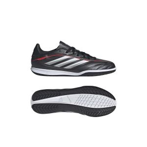 adidas Copa Pure IV Club IN Immortal DNA - Noir/Gris/Argent&eacute; Enfant - Terrain futsal (IC), pointure 37⅓ - ['Noir'] - Taille 37⅓