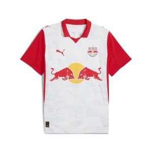 Rb Salzburg Maillot Domicile 2025/26 - PUMA, pointure X-Small - ['Blanc'] - Taille X-Small