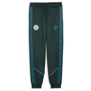 Manchester City Jogging King Anthem - Green Terrain/bleu Tropical - PUMA, pointure Medium - ['Vert'] - Taille Medium