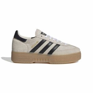 adidas Originals Spezial Bold - Gris/noir/marron Femme - Terrain Futsal (Ic), pointure 39⅓ - ['Gris'] - Taille 39⅓