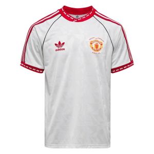 Manchester United Maillot Extérieur 1991 ÉDITION LIMITÉE - adidas, pointure 3XL - ['Blanc'] - Taille 3XL