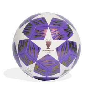 adidas Ballon Champions League Finale 2025/26 Budapest Training - Violet/blanc, pointure Ball SZ. 4 - ['Violet'] - Taille Ball SZ. 4