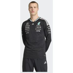 adidas Maillot Pilote Manches Longues Mercedes - Amg Petronas Formula 1 Team Authentique, pointure X-Small - Taille X-Small