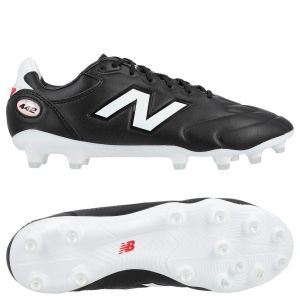 New Balance 442 V3 Elite Mg Core - Noir/blanc - Multi Ground (Mg), pointure 41&frac12; - ['Noir'] - Taille 41&frac12;