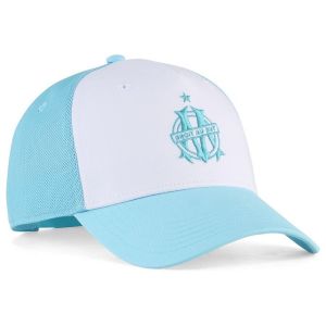 PUMA Olympique De Marseille King Trucker Cap, pointure One Size - ['Blanc'] - Taille One Size