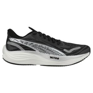 PUMA Chaussures de Running Velocity Nitro 3 - Noir/Blanc/Argenté, pointure 40 - ['Noir'] - Taille 40