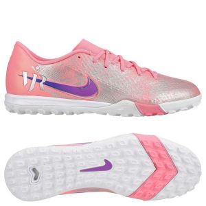Nike Air Zoom Mercurial Vapor 16 Academy Tf Vini Jr. Personal Edition - Rose/bleu Royal - Stabilis&eacute; (Tf), pointure 38 - ['Rose'] - Taille 38