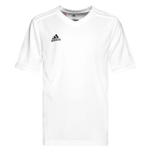 adidas Maillot Tabela 18 - Blanc Enfant, pointure 116 cm - Blanc - Taille 116 cm