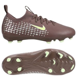 Nike Air Zoom Mercurial Vapor 16 Academy MG Mbapp&eacute; Personal Edition - Plum Eclipse/Argent&eacute; Enfant - Multi Ground (MG), pointure 33 - ['Marron'] - Taille 33