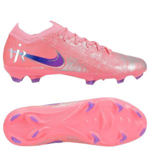 Nike Air Zoom Mercurial Vapor 16 Pro Fg Vini Jr. Personal Edition - Rose/bleu Royal - Herbe Naturelle (Fg), pointure 36 - ['Rose'] - Taille 36