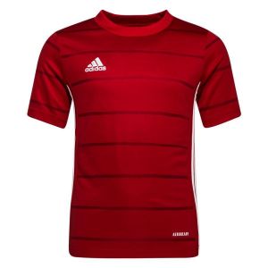 adidas Maillot Campeon 21 - Rouge Enfant, pointure ['116 cm'] - ['Rouge'] - Taille ['116 cm']