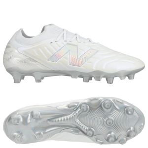 New Balance Tekela V5 Elite Low Cut Fg Infinite - Blanc - Herbe Naturelle (Fg), pointure 45 - ['Blanc'] - Taille 45