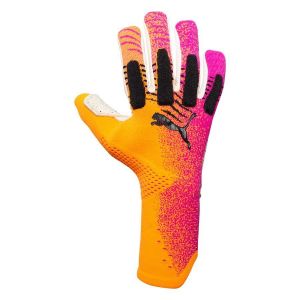 PUMA Gants De Gardien Future Ultimate Nc Hot Pursuit - Heat Fire/rose, pointure 9&frac12; - ['Orange'] - Taille 9&frac12;