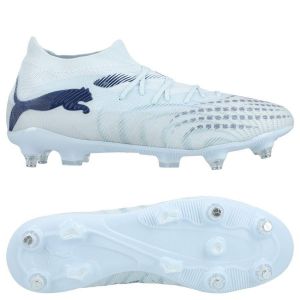 PUMA Future 9 Match SG Dreamrush - Bleu glac&eacute;/Bleu - Terrain tr&egrave;s gras (SG), pointure 42 - ['Bleu'] - Taille 42