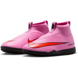 Nike Air Zoom Mercurial Superfly 10 Academy Tf Scary Good - Magic Flamingo/noir/orange Enfant - Stabilisé (Tf), pointure 33½ - ['Rose'] - Taille 33½