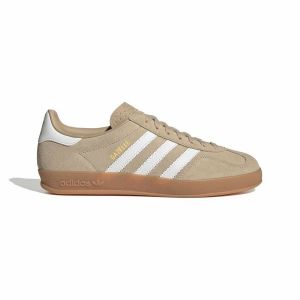 adidas Originals Chaussures Gazelle - Beige/blanc/marron, pointure 37⅓ - ['Marron'] - Taille 37⅓