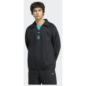Liverpool Sweat Drill Terrace Icons - Noir - adidas Originals, pointure X-Small - ['Noir'] - Taille X-Small