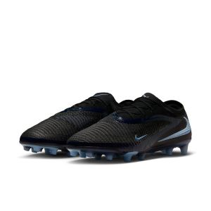 Nike Phantom 6 Elite Low Cut Ag-pro Shadow - Noir/bleu - Herbe Synthétique (Ag), pointure 36 - ['Noir'] - Taille 36
