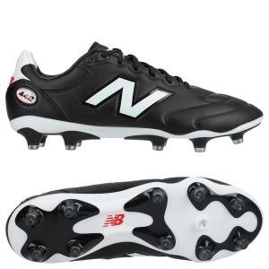 New Balance 442 V3 Elite Fg Core - Noir/blanc - Herbe Naturelle (Fg), pointure 42 - ['Noir'] - Taille 42