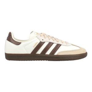 adidas Originals Samba Og - Blanc/earth Strata Femme, pointure 44 - ['Marron', 'Blanc'] - Taille 44