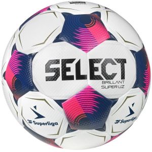 Select Ballon Brillant Super Uz V25 3f Superliga - Blanc/rose, pointure Ball SZ. 5 - ['Blanc', 'Rose'] - Taille Ball SZ. 5
