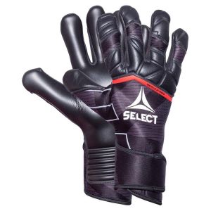 Select Gants De Gardien 90 Flexi Pro V24 - Noir/rouge, pointure 10 - Noir - Taille 10