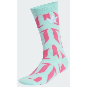 adidas CHAUSSETTES IMPRIM&Eacute;ES LIONEL MESSI PACK DE 3 PAIRES, pointure 43-45 - Taille 43-45