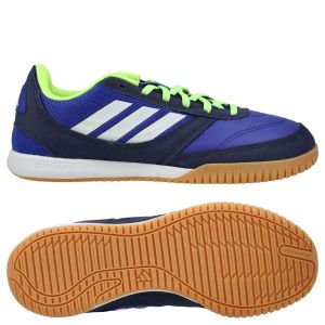 adidas Top Sala Competition Ic - Bleu/blanc/vert - Terrain Futsal (Ic), pointure 41⅓ - ['Bleu'] - Taille 41⅓