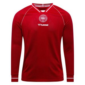 Danemark Maillot Domicile 2026/27 Pro Player Edition Manches Longues - Hummel, pointure Small - ['Rouge'] - Taille Small