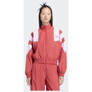 adidas Originals VESTE DE SURV&Ecirc;TEMENT BLOCKED WASHED &Agrave; FERMETURE ZIPP&Eacute;E, pointure XX-Small - Taille XX-Small