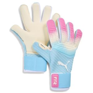 PUMA Gants De Gardien Future Pro Hybrid Re-charge - Rose/bleu/blanc, pointure 10 - ['Rose'] - Taille 10