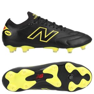 New Balance 442 V3 Elite Knit Fg Live Wire - Noir/punch Yellow - Herbe Naturelle (Fg), pointure 41&frac12; - ['Noir'] - Taille 41&frac12;