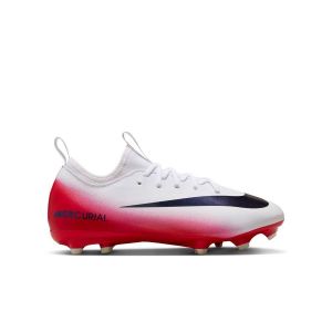 Nike Air Zoom Mercurial Vapor 16 Academy Mg Fear Nothing - Blanc/rouge/bleu Marine Enfant, pointure 35 - ['Blanc'] - Taille 35