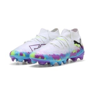 PUMA Future 8 Pro Fg/ag Brilliance - Blanc/fizzy Apple/bleu/pure Magenta Femme, pointure 36 - ['Blanc'] - Taille 36