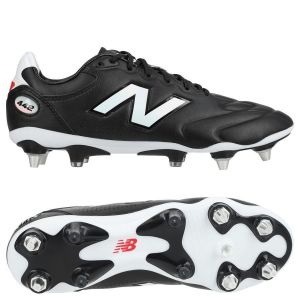 New Balance 442 V3 Elite Sg Core - Noir/blanc - Terrain Tr&egrave;s Gras (Sg), pointure 43 - ['Noir'] - Taille 43