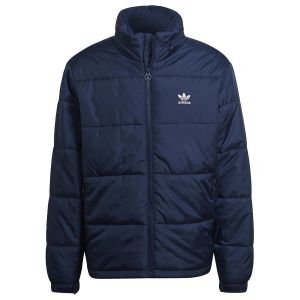 adidas Originals Manteau d'Hiver Essentials Padded Puff - Bleu/Blanc, pointure Medium - ['Bleu'] - Taille Medium