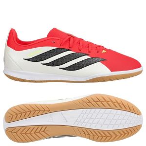 adidas Predator Club Sala In Born For Goals - Lucid Red/noir/blanc Enfant - Terrain Futsal (Ic), pointure 35 - ['Rouge'] - Taille 35