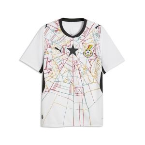 Ghana Maillot Domicile Coupe Du Monde 2026 - PUMA, pointure Medium - ['Blanc'] - Taille Medium