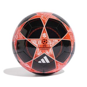 adidas Ballon Club Champions League 2025/26 - Rouge/noir/blanc, pointure Ball SZ. 5 - ['Noir', 'Rouge'] - Taille Ball SZ. 5