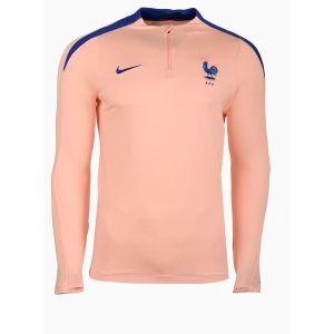 France Maillot d'Entra&icirc;nement Dri-FIT Strike Drill EURO F&eacute;minin 2025 - Rouge/Bleu Femme - Nike, pointure X-Small - ['Rose'] - Taille X-Small
