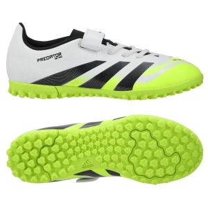 adidas Predator Club H&L TF Radiant Blaze - Blanc/Noir/Vert Enfant - Stabilisé (TF), pointure 28 - ['Blanc'] - Taille 28