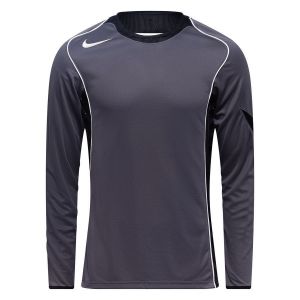 Nike Maillot Dri-FIT T90 - Gris/Noir/Blanc Cass&eacute; Manches Longues, pointure X-Small - ['Gris'] - Taille X-Small